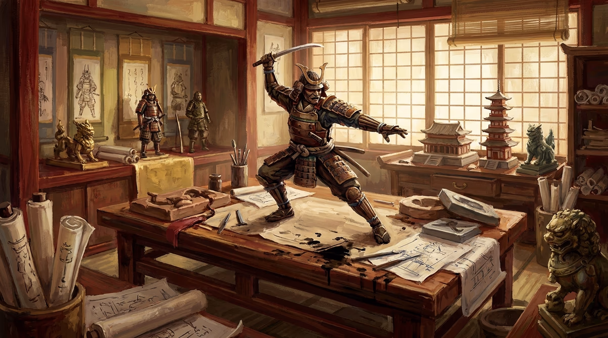 The studio behind Ronin