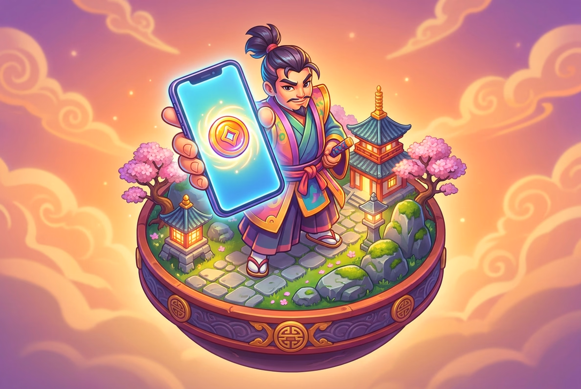 Ronin mobile app