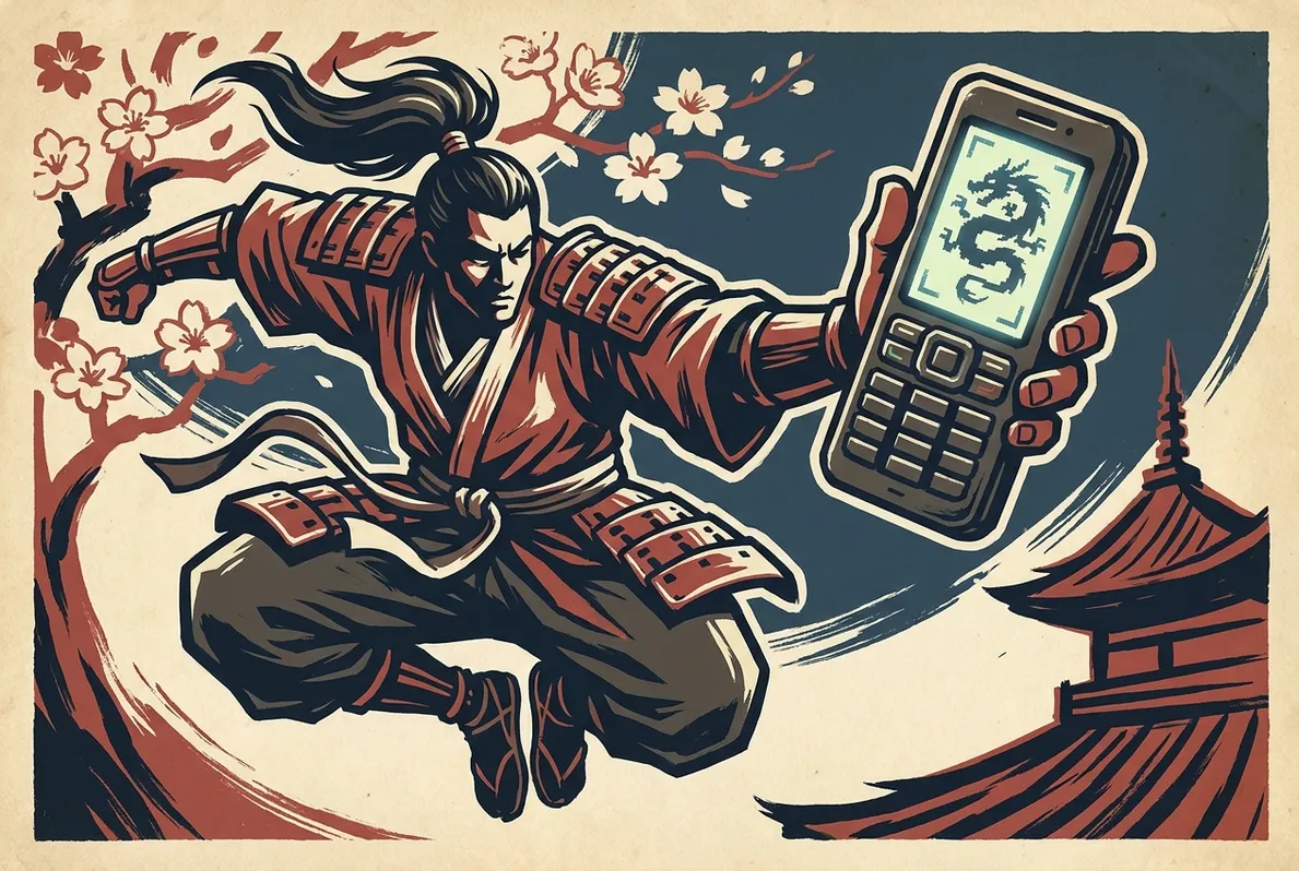 Ronin in a mobile browser